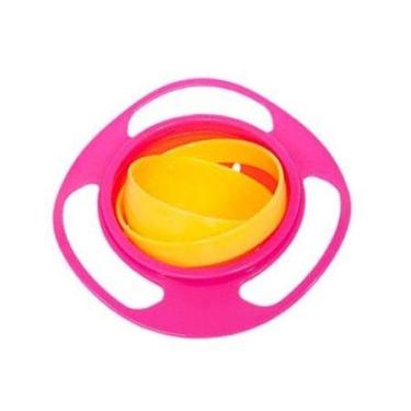 Imagem de Prato Infantil Giro Bowl Alimentação - 5329/6096 - Buba, Rosa