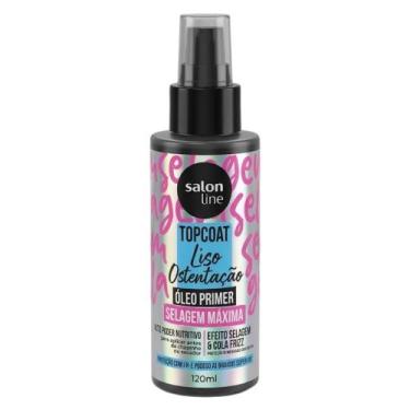 Imagem de Óleo Primer Capilar Salon Line Top Coat Liso Ostentação 120ml