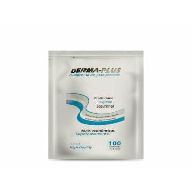 Imagem de Compressa de Gaze - 100un - Derma-plus - DERMA PLUS