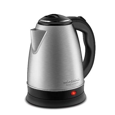 Imagem de Chaleira Elétrica Mondial CE-06 Pratic Inox 127V