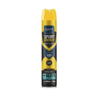 Imagem de Desodorante Above Aero 250ml Maxx Sport Energy Men