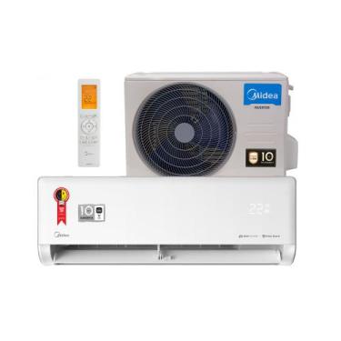Imagem de Ar Condicionado Split 12.000 BTUs Inverter AI Ecomaster Q/F Midea, 220