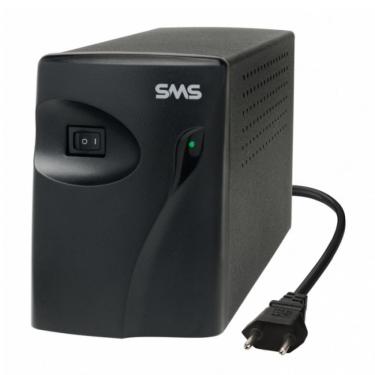 Imagem de Estabilizador Progressive III 16213 Bivolt Automatico 5 Tomadas Filtro de Linha Preto SMS 500VA