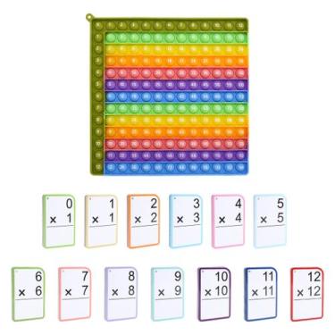 Imagem de Cartões Flash Ogioxam Multiplicação 2º ao 6º Ano