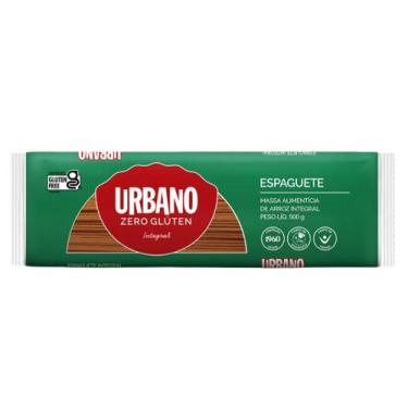 Imagem de Macarrão de Arroz Integral Espaguete Sem Glúten Urbano 500g