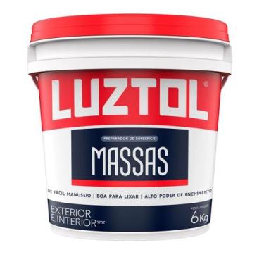 Imagem de Massa Corrida PVA 0,9L Para Imperfeições LUZTOL