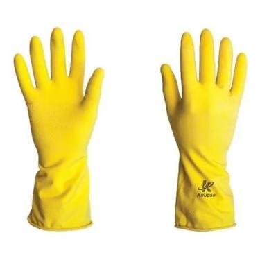 Imagem de Luva Latex Light Amarela T 07 P Kalipso