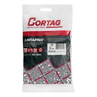 Imagem de Espacador Para Piso 3mm 100 Peças Cortag
