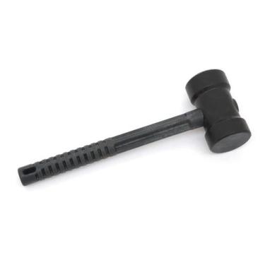 Imagem de Martelo de Borracha 80mm Preto Roma