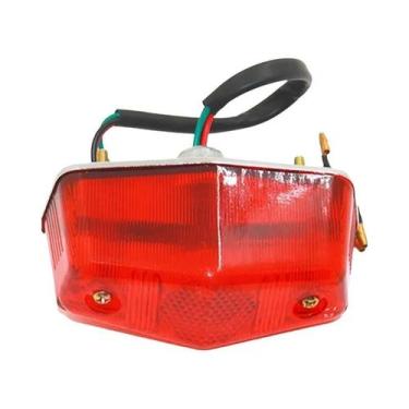 Imagem de Luzes Traseiras De Motocicleta Lucas Replica 525 Triumph BSA 1955 Cafe