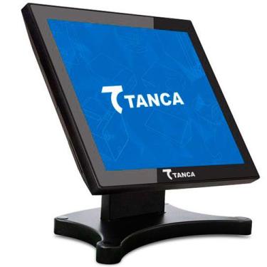 Imagem de Monitor Touch Screen Tanca TMT-530, 15 Polegadas, Resolução 1024x768, 