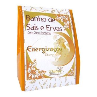 Imagem de Banho de Sais e Ervas com Óleos Essenciais - Energização - Dádiva Erva