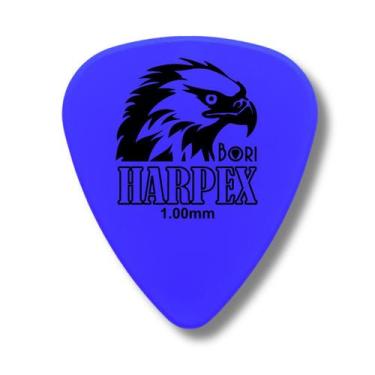Imagem de Palheta BORI HARPEX Nylon Ponta Flexivel Grip Antiderrapante para Viol