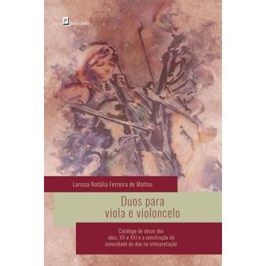 Imagem de Duos para viola e violoncelo - PACO EDITORIAL