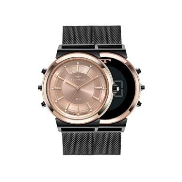 Imagem de Relógio Technos Feminino Digital Bicolor - 9T33AI/1J