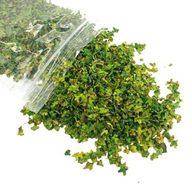 Imagem de Newmind 33 ml Miniatura de folha estática, modelo de cenário, arquitetura, terreno de guerra, tufos de grama, acessórios de cena para ornamentos de bonsai - Verde B