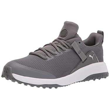 Imagem de PUMA Tênis de golfe masculino Fusion Evo, Sombra silenciosa, 9.5