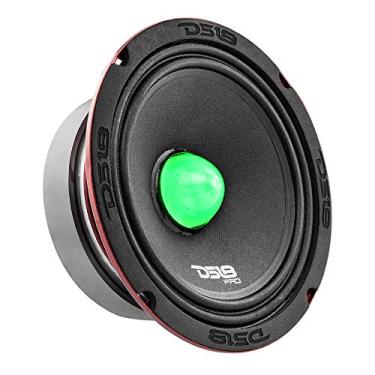 Imagem de DS18 PRO-X6.4BMRGB - Alto-falante de 16,5 cm, Midrange, 500W Max, 250W RMS, 4 Ohms - Preto - Áudio de alta resolução - Controle remoto RGB - Carro
