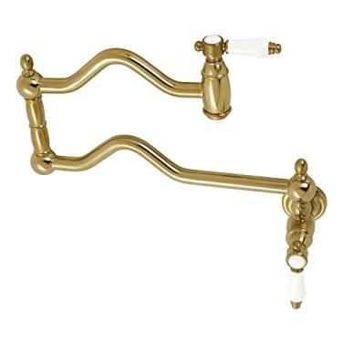 Imagem de Kingston Brass KS2107BPL Bel-Air Pot Filler, latão escovado