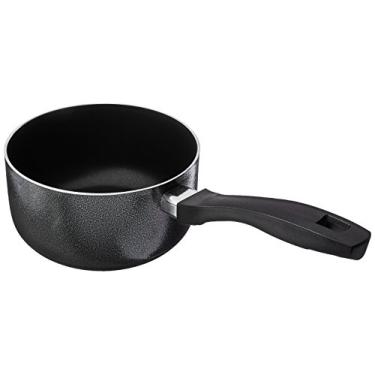 Imagem de Oster Calirborne Frigideira antiaderente de alumínio com tampa, 2,5 litros, preta