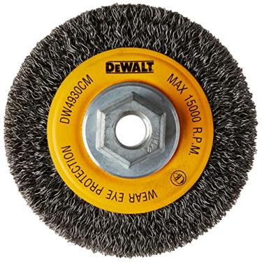 Imagem de DEWALT Escova de Aço Trançada M14 de 4 Pol. Ondulada DW4930CM