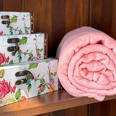 Imagem de Manta Solteiro Fleece Microfibra Lisa Andreza