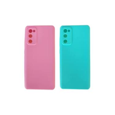 Imagem de Capinha Case Silicone Compatível Samsung Galaxy S20 Fe Tela 6.5” (Verde Cana)