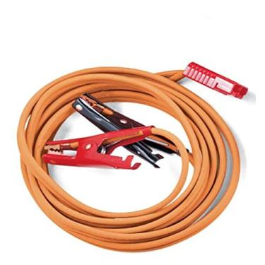 Imagem de WARN Acessório de guincho 26771: cabo de alimentação impulsionador de conexão rápida com grampos conectores, comprimento de 40,6 cm