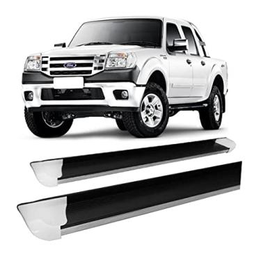 Imagem de Estribo Ranger 1995 a 2012 Personalizado Branco C/D