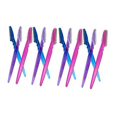 Imagem de KIT 12UN LÂMINAS NAVALHA PARA SOBRANCELHA DERMAPLANING REMOVEDOR PELOS MARCO BONI