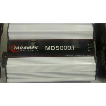 Imagem de Módulo Amplificador Taramps Md 5000.1 5000 W Rms