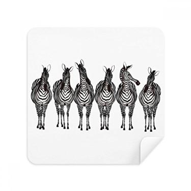 Imagem de Different Action Pinto Animal óculos de limpeza de tela tecido de camurça 2 unidades