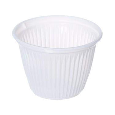 Imagem de Pote de Plástico Descartável Branco de 100ml Caixa com 2000 Altacoppo