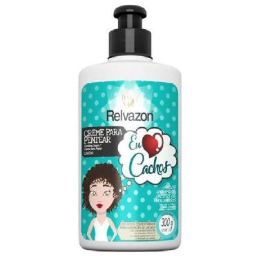Imagem de Creme Para Pentear Relvazon Eu Amo Cachos 300G
