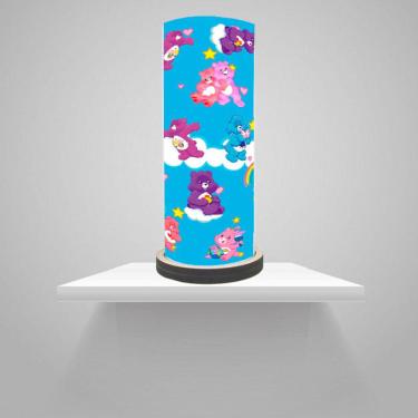 Imagem de Abajur Decorativo Infantil Ursinhos Carinhosos