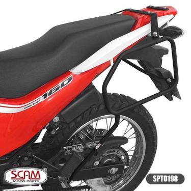 Imagem de Afastador de Alforge Honda XRE 190 Bros 160 Suporte SCAM
