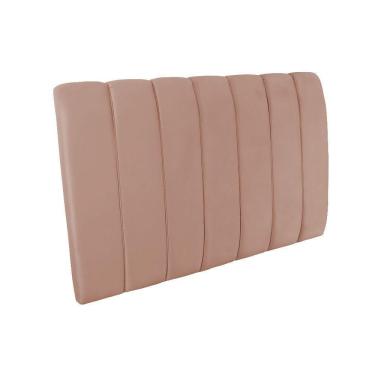 Imagem de Cabeceira Painel Olivia Solteiro 90cm Rosê