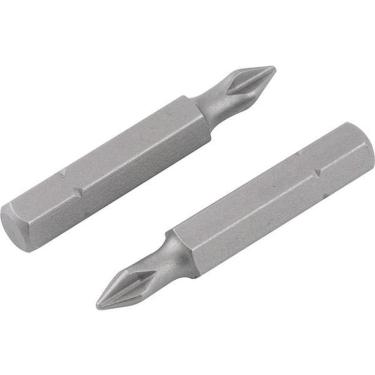 Imagem de Bits Ponteira Phillips 1/4 N.2 1/4X38Mm Aço S2 C/ 2 Pç
