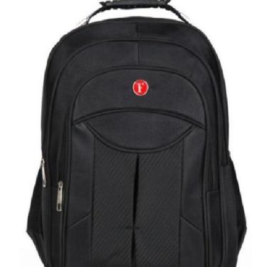 Imagem de Mochila Notebook / Universitário Unissex Reforçada Cabo Aço