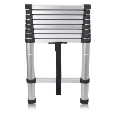 Imagem de Escada Alumínio Telescópica 8 degraus 2,6m - Starfer