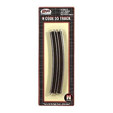 Imagem de Atlas 2022 N Code 55 Nickel Silver 17.5" Radius Full Curve Track (6)