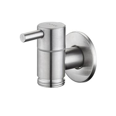 Imagem de Torneira Inox c/Saída p/Máq. de Lavar Louças/Roupas Link Doan NOX13