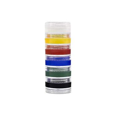Imagem de Tinta Cremosa Kit 6 Cores, Colormake