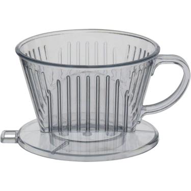 Imagem de SUPORTE FILTRO CAFÉ 6x9x10cm PLÁSTICO TRANSP