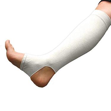 Imagem de Evite Produtos, Inc. | GeriLeg® o protetor de perna original – protege a pele de lágrimas e contusões! Compre sua proteção de pele hoje!, Branco, X-Large