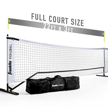 Imagem de Franklin Sports Pickleball Net - Official Size