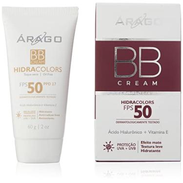 Imagem de Bb Cream Hidracolor Fps 50 Bege 60G, Árago Dermocosméticos, Bege