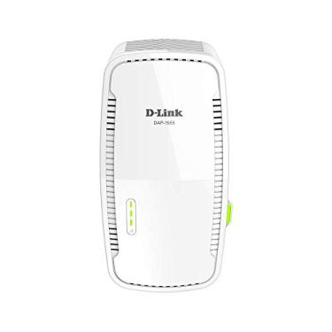 Imagem de D-Link DAP-1955-US, extensor de alcance WiFi Gigabit AC1900 Dual Band Plug In Wall Signal Booster Wireless ou Ethernet Port Smart Home Access Point, branco