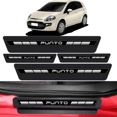 Imagem de Kit Soleira Porta Top Premium Fiat Punto Todos anos