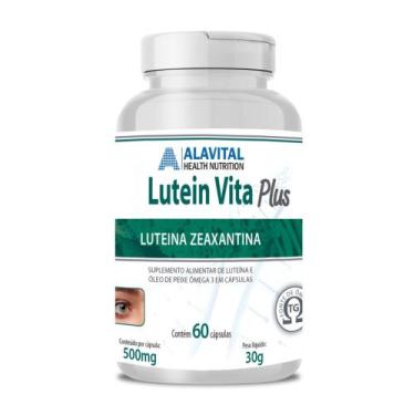 Imagem de Lutein Vita Plus 60 Caps - Alavital - Alavital Health Nutrition